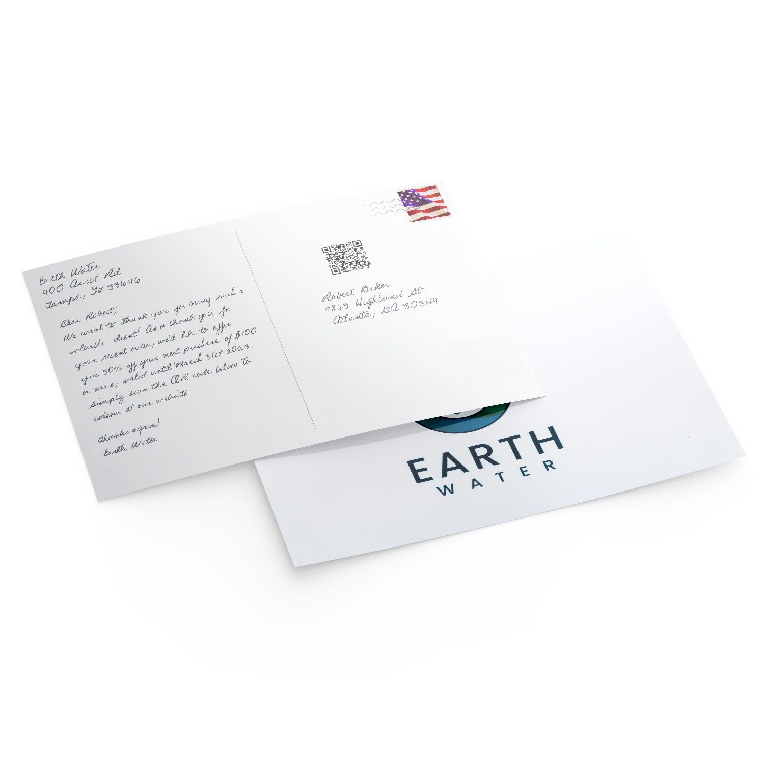 Handwritten Postcards